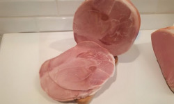 La charcuterie des Alpilles - Jambon cuit aux herbes sans sel nitrité x4 -320g
