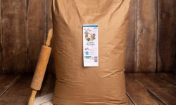Sur Nos Terres - Farine de blé tendre T80 bio - 25kg