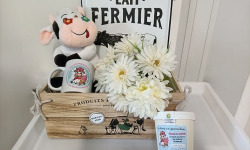 Les Gourmandises de Marguerite - Glace fermière yaourt fruits rouges 500ml