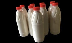 Ferme les Avoineries - Lait de vache entier 1L