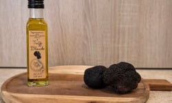 JMC Truffes - Huile d'olive à la truffe blanche 10 cl