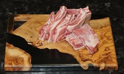 Boucherie Charcuterie Traiteur Lionel Ghérardi - Poitrine d'Agneau Label Rouge - 500g