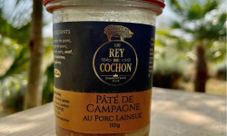 Lou Rey du Cochon - Pâté de campagne de porc laineux 110g