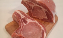 La charcuterie des Alpilles - Côtes de porc  x2 - 700g