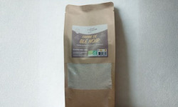 La Ferme des Ecureuils - Farine de blé noir Bio – 500g