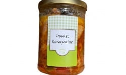 Ferme des Fabres, Vos Manges Gardiens - Poulet Basquaise 750g