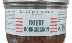 La Chikolodenn - Boeuf bourguignon indoviduel, prêt à réchauffer