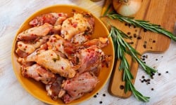 La Ferme de Sarlat - Ailes marinées poulet à réchauffer - 500g