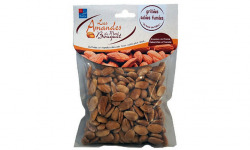 Les amandes et olives du Mont Bouquet - Amandes grillées salées fumées 200g