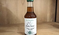 Ferme Joos - Sirop de Menthe Fraise bio 25 cl : La Casseline