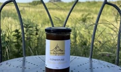 Ferme Saint Joseph - Confiture Rhubarbe Mirabelle 295g
