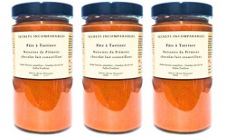 Secrets Incomparables - Pâte à Tartiner Noisette du Piémont IGP Chocolat Lait Croustillant (Offre -5%: 720gx3)