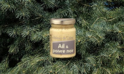 Abies Lagrimus - Velours de Crème Ail et Poivre Noir - 90g
