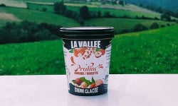 Les Glaces de la Vallée - Crème glacée Praliné amande noisette "la Vallée" 500ml