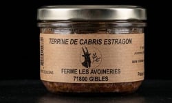Ferme les Avoineries - Terrine de chevreau estragon 180g