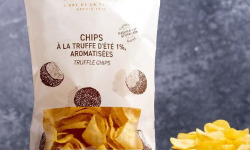 Plantin - L'art de la truffe depuis 1930 - Chips à la truffe d'été 1% 40g