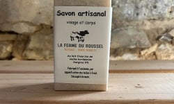 Ferme du Roussel - Savon arisanal au lait de vache bordelaise 100g