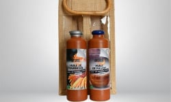 Adal Terra - Coffret cadeau - Coffret Huiles de Tournesol et Pavot Bio 2X200ml