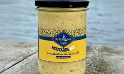 Rivesaline - Terre Saline - Moutarde aux salicornes Bio 200g