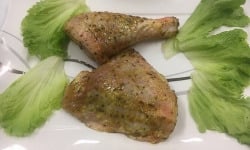 Ferme Guillaumont - Cuisse de poulet marinée romarin citron