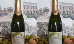 Cave Creuzet - Les Caves aux Caux - Vin pétillant Blanc - Lot de 3 Brut et 3 Demi-sec
