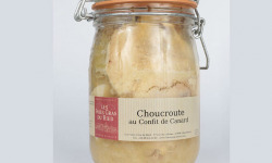 Les foies gras du Ried - Choucroute - Confit De Canard