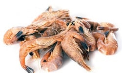 SARL O GRE DES VENTS - Crevettes Grises 200g
