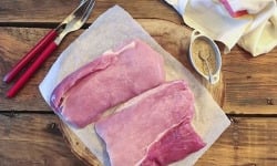 Ferme de Pleinefage - 12 kg Escalopes (ou grillades) de porc - (12x1kg)