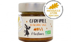 Biscuiterie des Vénètes - Caramel au beurre salé - 120gr