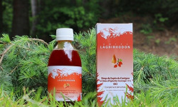 Abies Lagrimus - Sirop de Sapin & Baies d’églantier sauvage Bio - Complément alimentaire Lagrirhodon 25cl