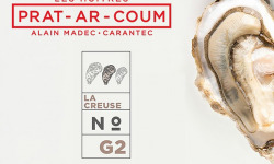 Huîtres Prat-Ar-Coum Alain Madec - Huîtres creuses PRAT-AR-COUM 15 KGS N° 2 GR