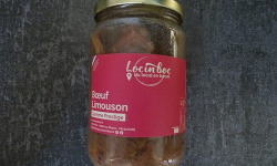 Loc in Boc : du local en bocal - Plat préparé Boeuf Limouson 690g