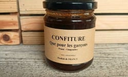 Piments et Moutardes du Périgord - Confiture Prune et Gingembre 200g