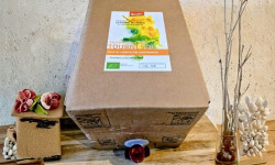 La Ferme du Bequi - Huile Tournesol 5L BIO et DEMETER