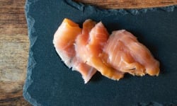 La Truite du Mézenc - Filets de truites fumé tranché - 500g