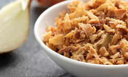 L'OLIVERAIE DU COUDON - OIGNON FRIT  250GR