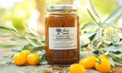 L'OLIVERAIE DU COUDON - Confiture de tomates cerises 390Gr