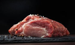 Ferme des Fabres, Vos Manges Gardiens - Roti échine Porc noir 2kg