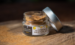 Maison Gannac - Citron De Menton  bio en poudre