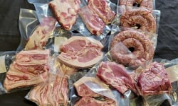 Duo Gascon - Colis de porc noir le Gourmand 5kg