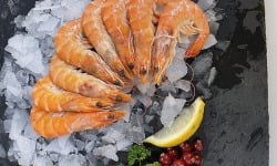 Notre poisson - Crevettes rose 40/60 - 1kg