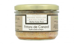 Maison PAPILLON - Artisan depuis 1955 - Fritons de Canard 180g