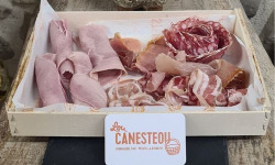 Lou Canesteou - Assortiment charcuterie 100% locale 4 pers