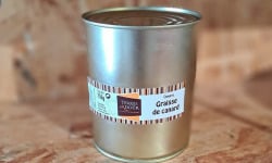 Terres d'Adour - Graisse de canard confite boite 750g