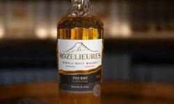 Distillerie de Rozelieures - Maison de la Mirabelle - Whisky Single Malt Tourbé Collection - 70 cl