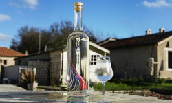 Mte Spiritueux - Rives d'Éole Vodka, distillée à partir de blé français, élégante et pure