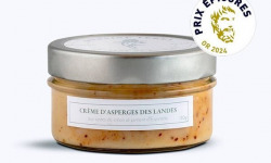 Domaine Terra - Tartinable crème de pointes d'asperges aux zestes de citron et au piment d'Espelette