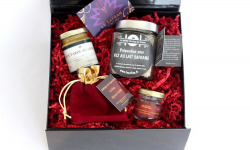 Le safran - l'or rouge des Ardennes - Coffret Trio Salé/sucré De Safran