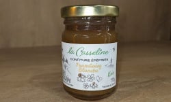 Ferme Joos - Confiture de Framboise Blanche épépinée BIO La  Casseline