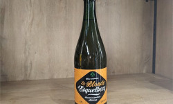 Ferme Joos - La Blonde d'Esquelbecq - Bière artisanale de la brasserie Thiriez 75 cl